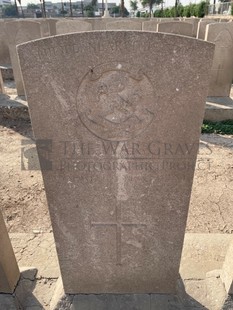 BAGHDAD (NORTH GATE) WAR CEMETERY - DUNGATE, THOMAS EDWARD